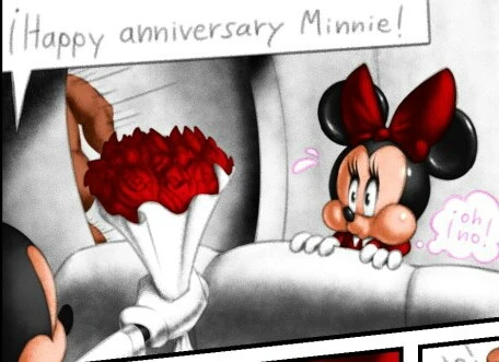 Minnie the Nympho porn comic picture 6