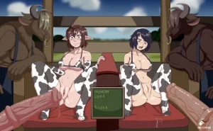 Minotaur Breeding Farm porn comic picture 1