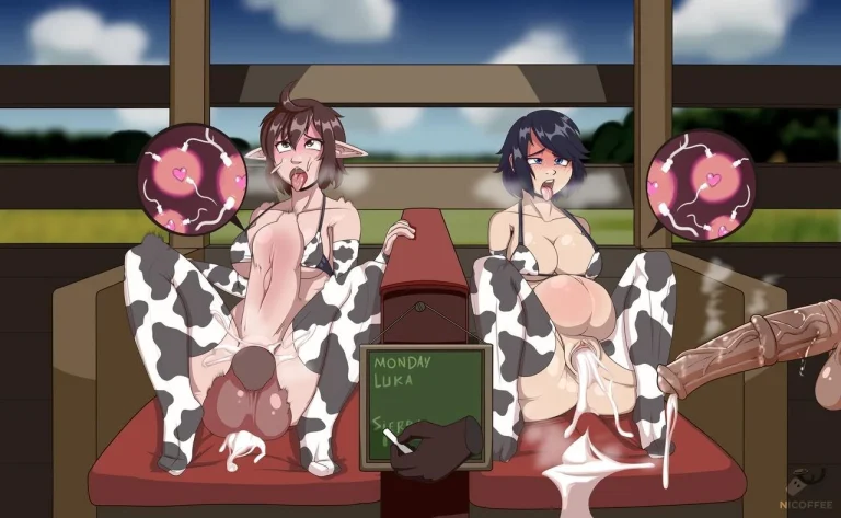 Minotaur Breeding Farm porn comic picture 3
