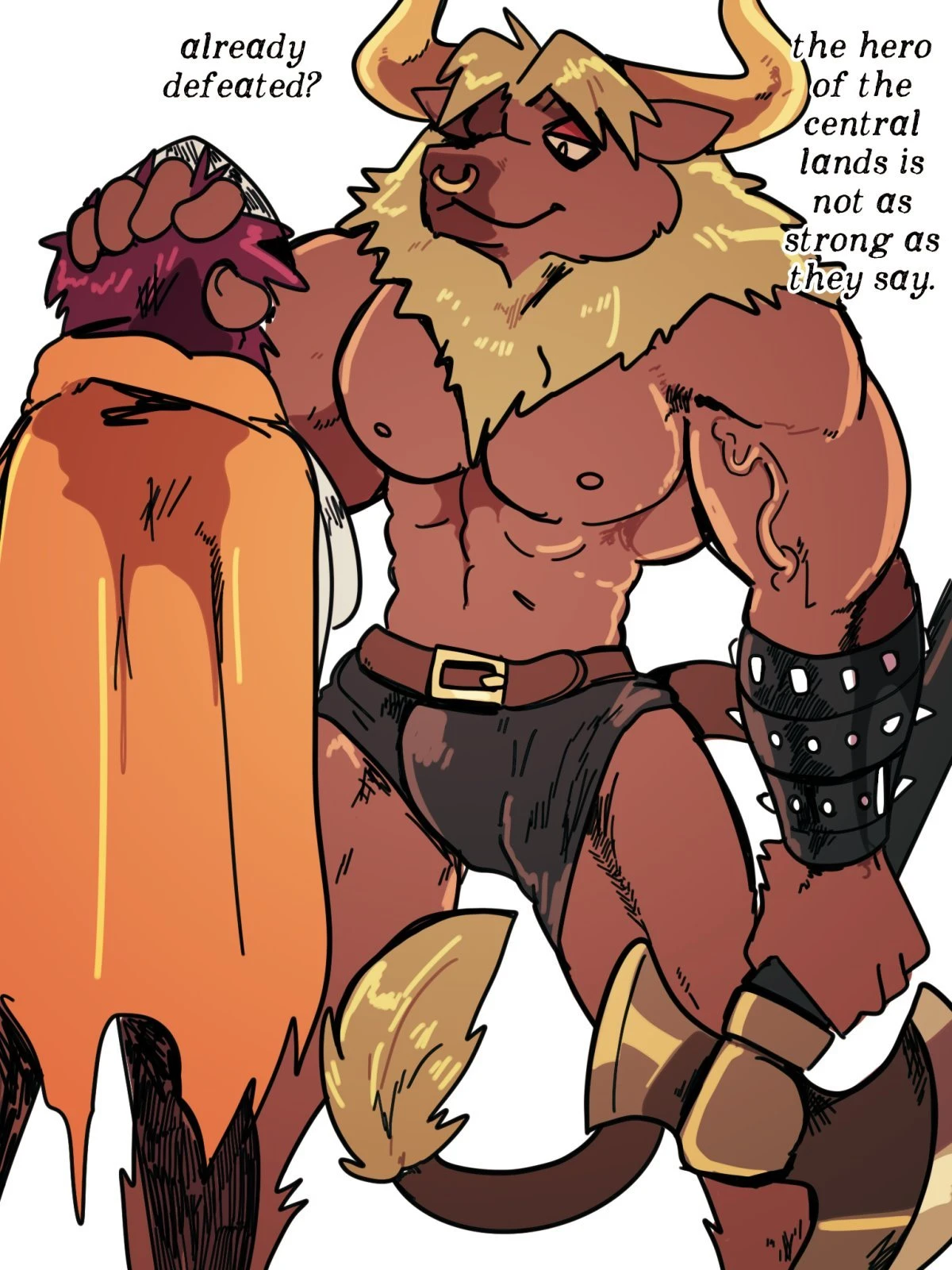 Minotaur comic porn comic picture 1
