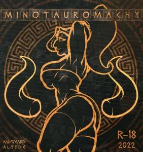Minotauromachy porn comic picture 1