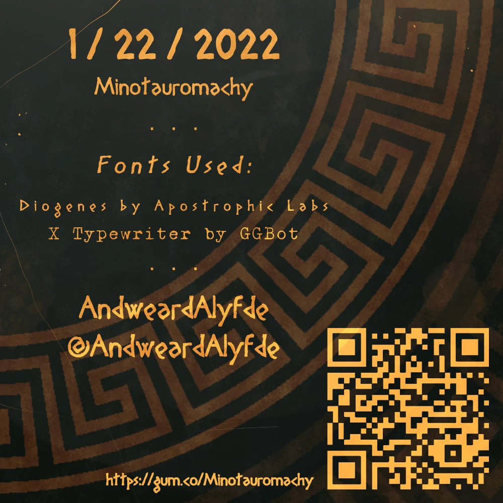 Minotauromachy porn comic picture 16