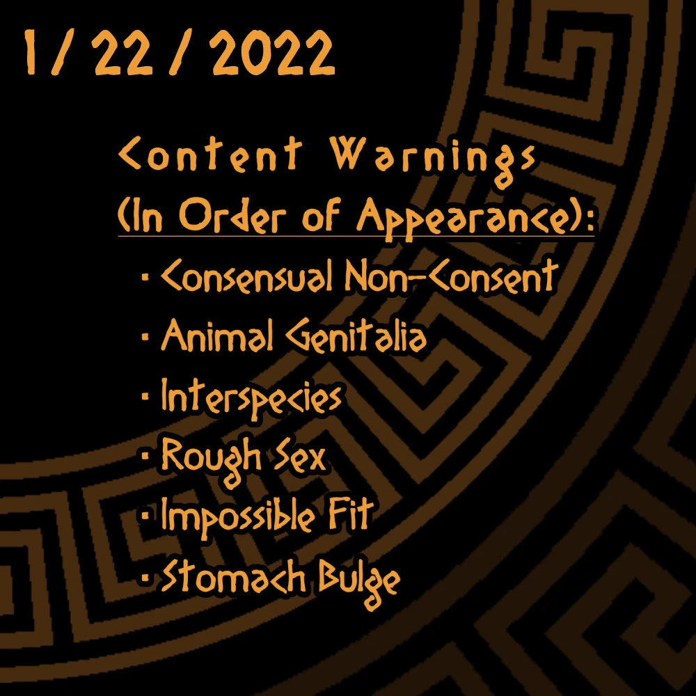 Minotauromachy porn comic picture 2