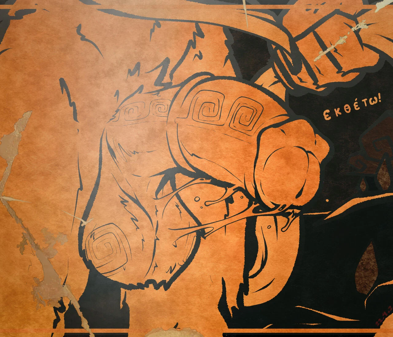 Minotauromachy porn comic picture 4