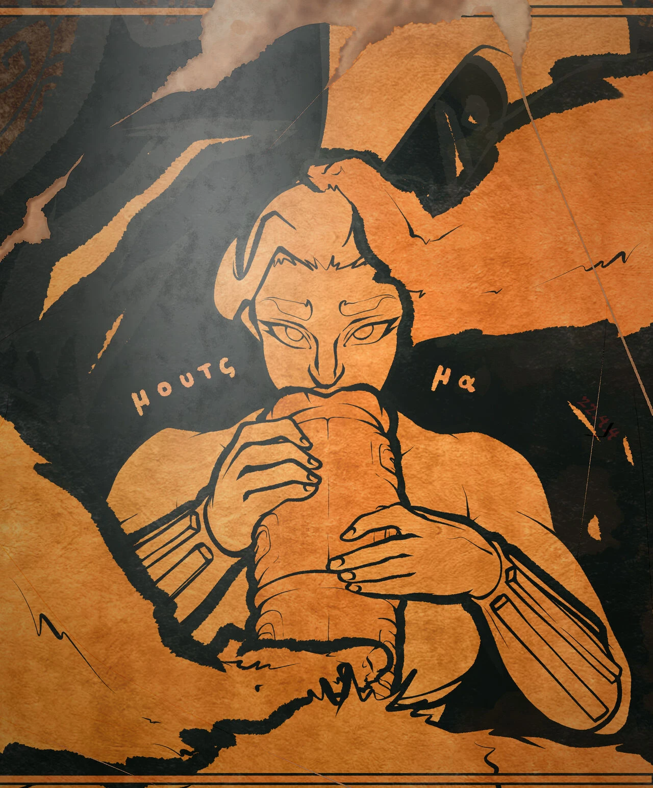 Minotauromachy porn comic picture 6