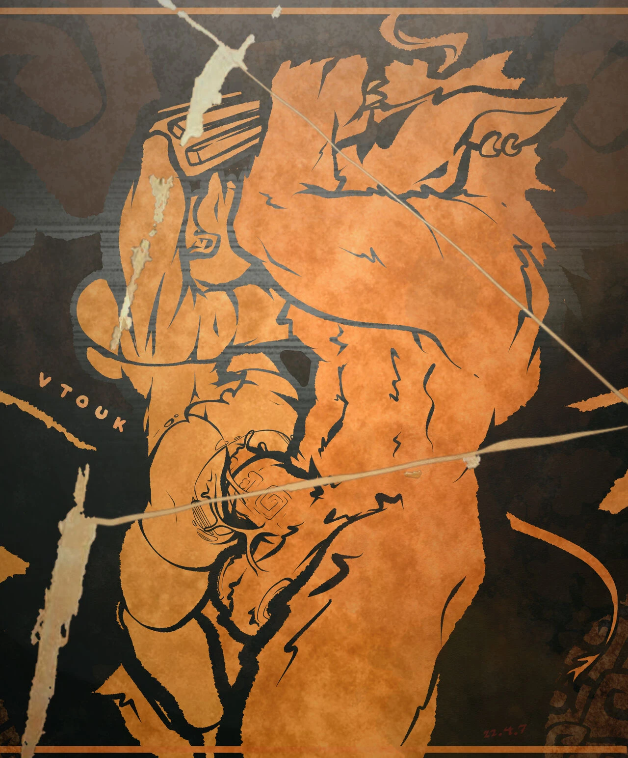 Minotauromachy porn comic picture 9