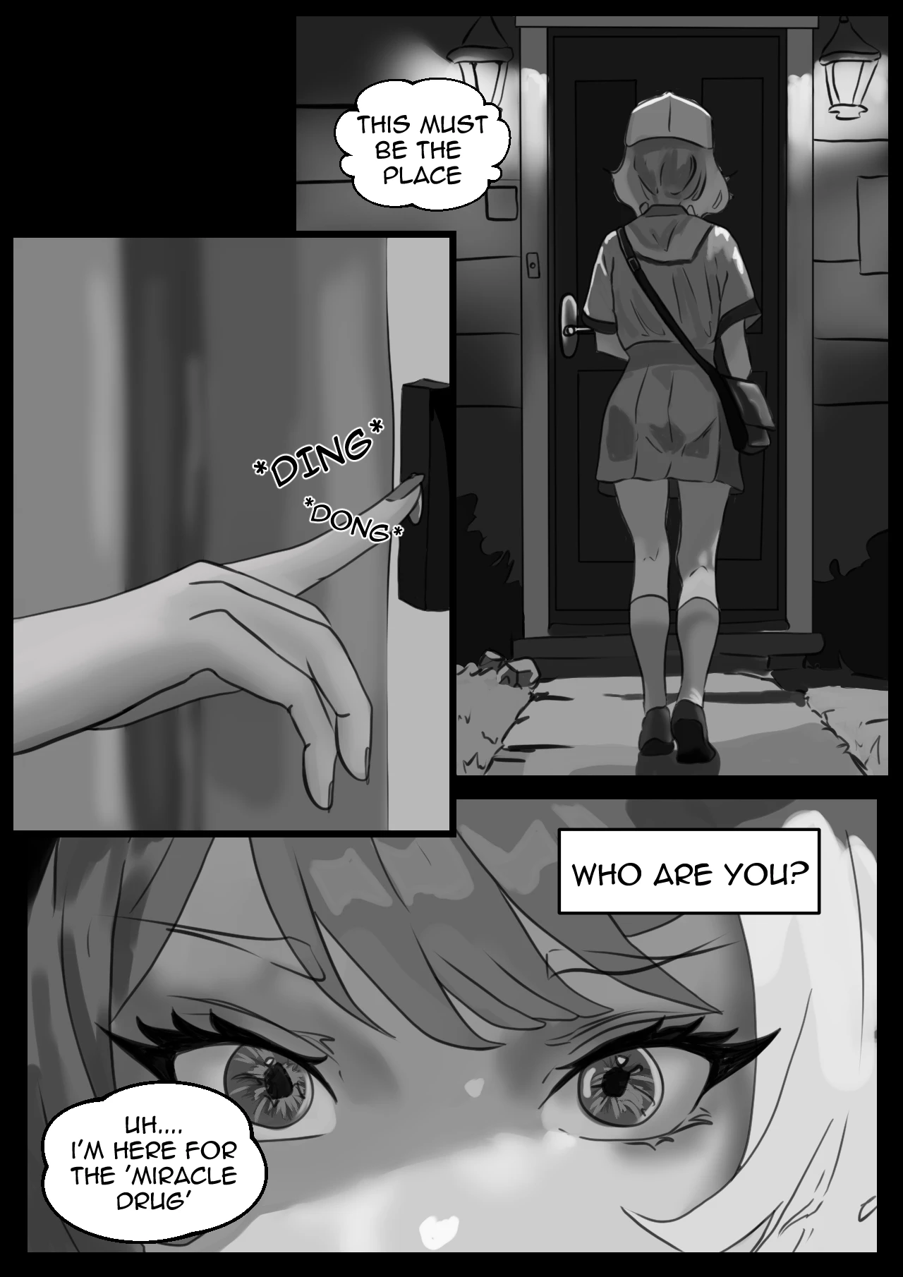 Miracle Drug porn comic picture 2