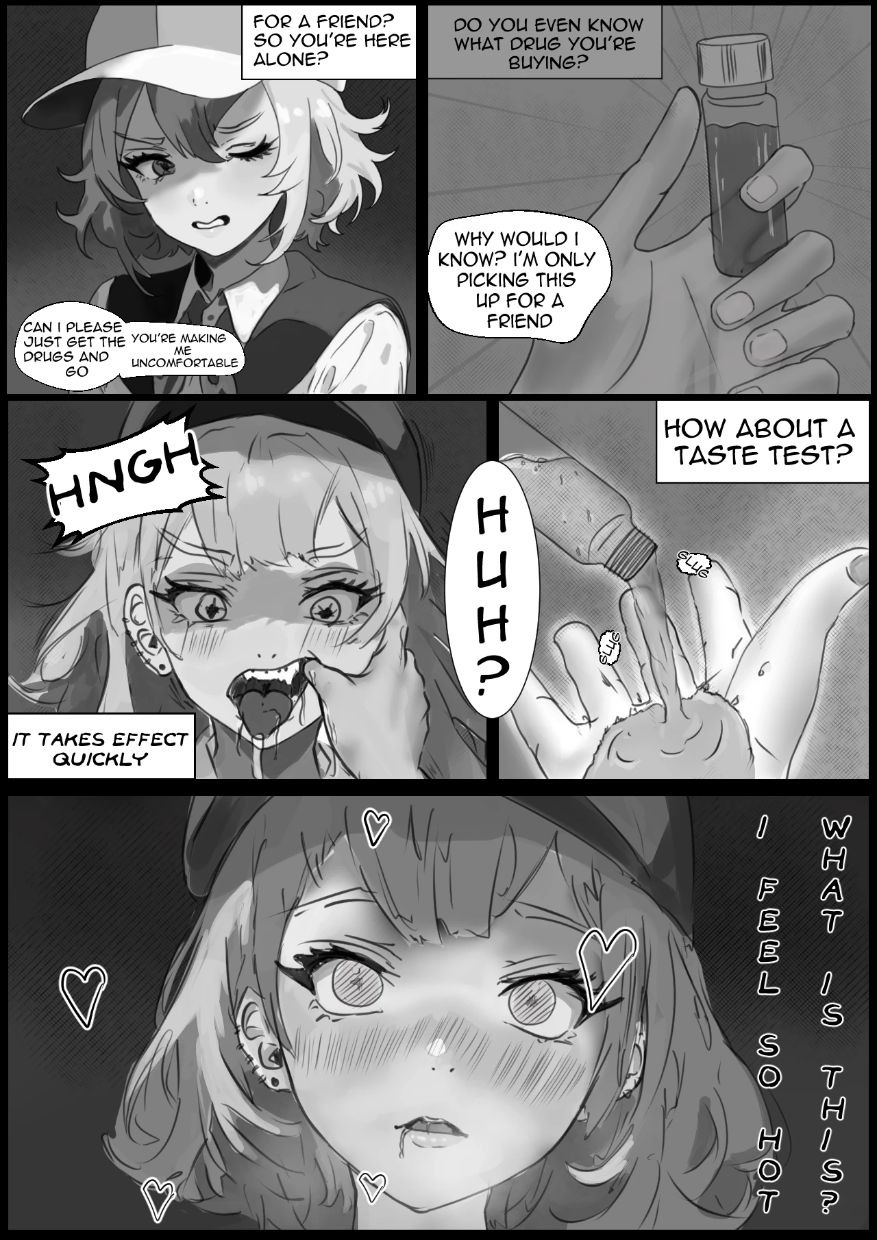 Miracle Drug porn comic picture 3