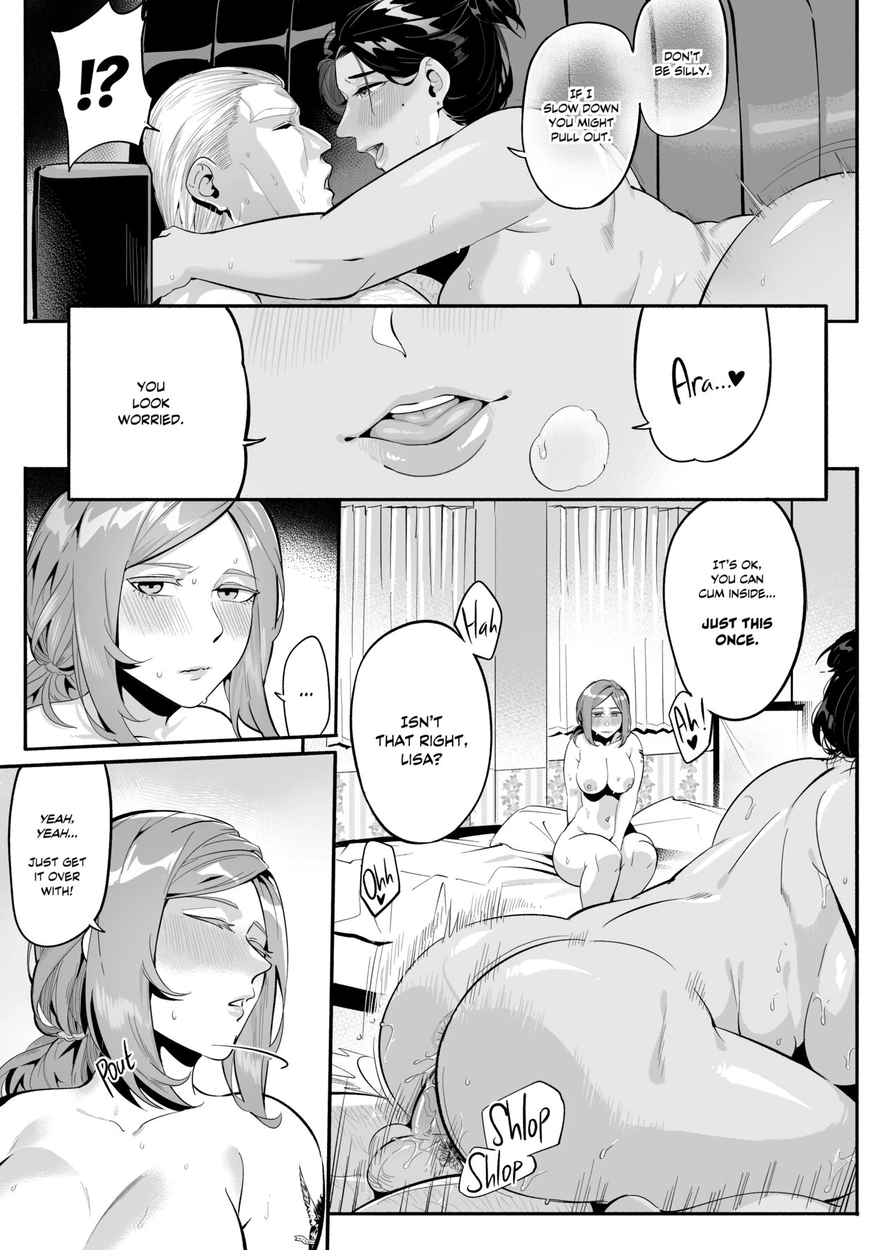 Mirah-San porn comic picture 131