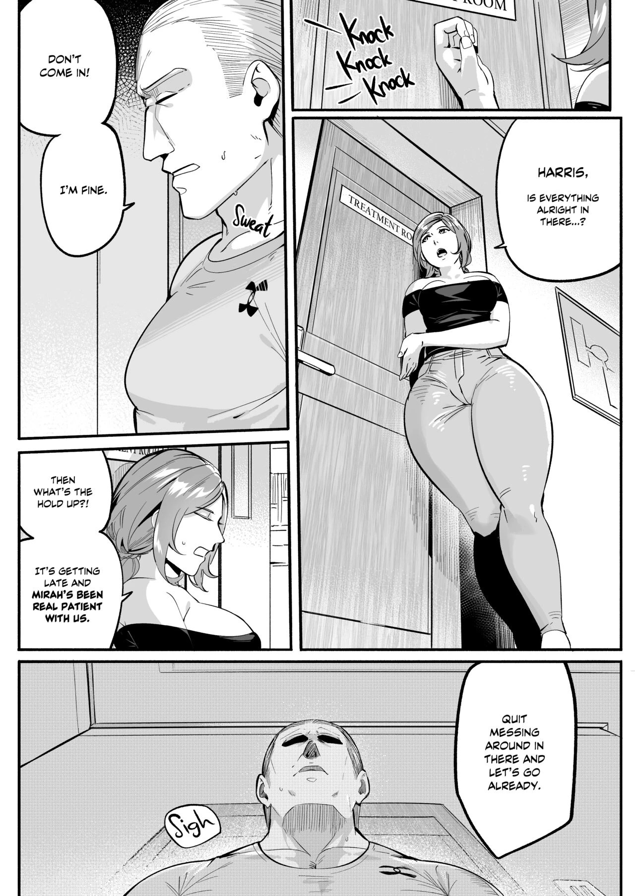 Mirah-San porn comic picture 138