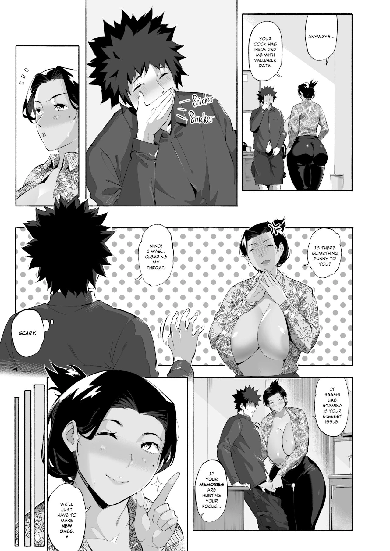 Mirah-San porn comic picture 14