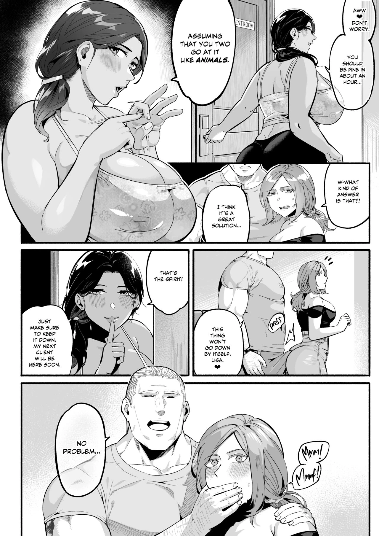 Mirah-San porn comic picture 144