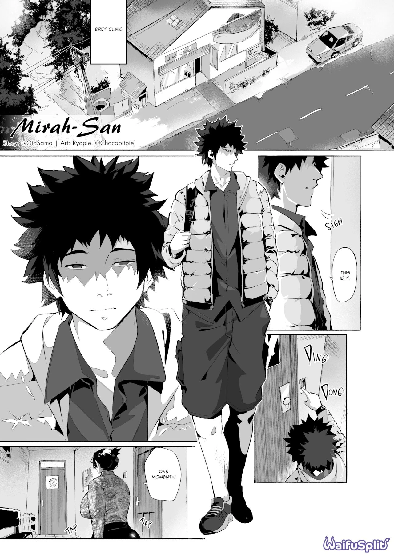 Mirah-San porn comic picture 2