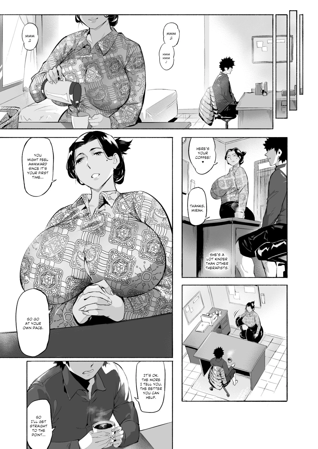 Mirah-San porn comic picture 4
