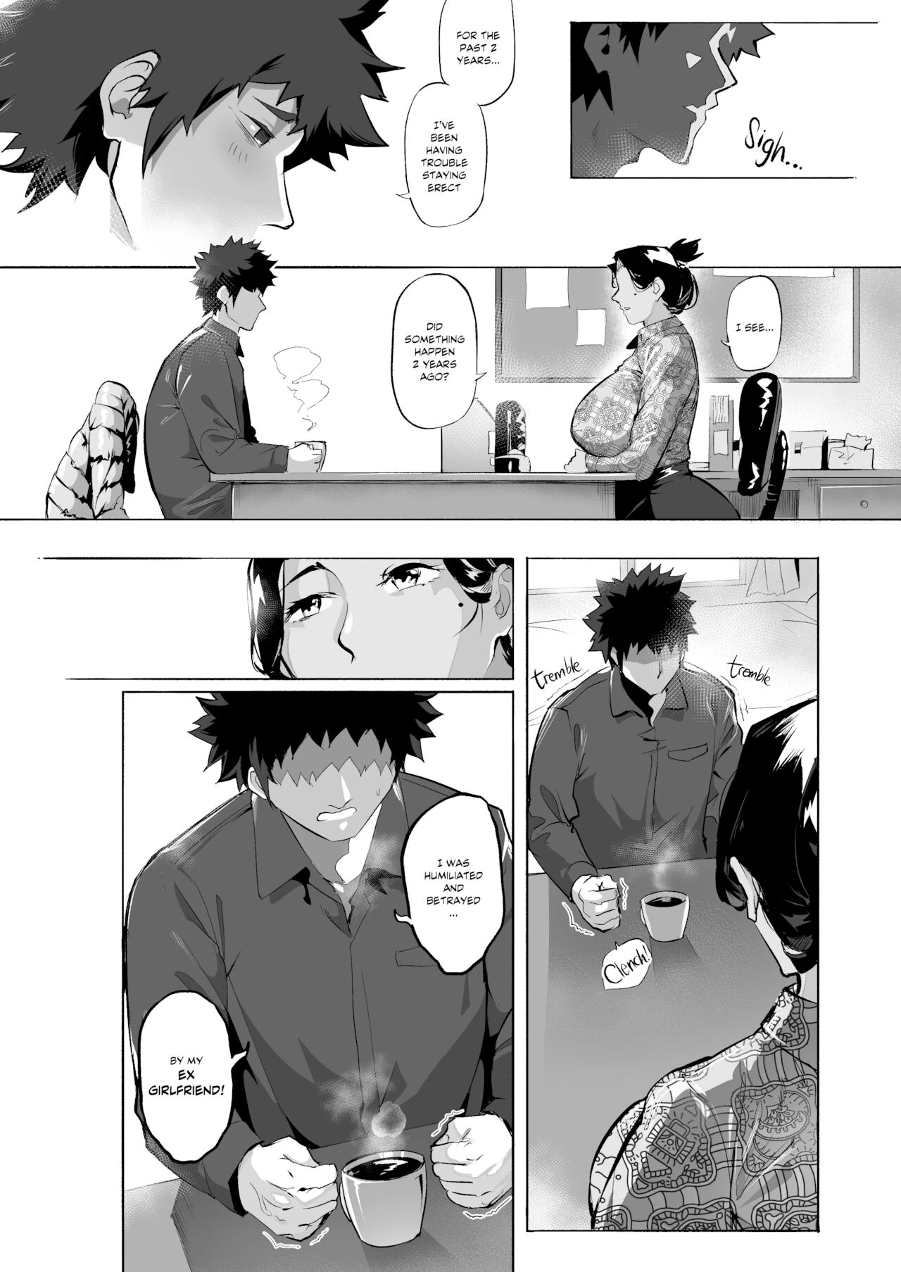 Mirah-San porn comic picture 5