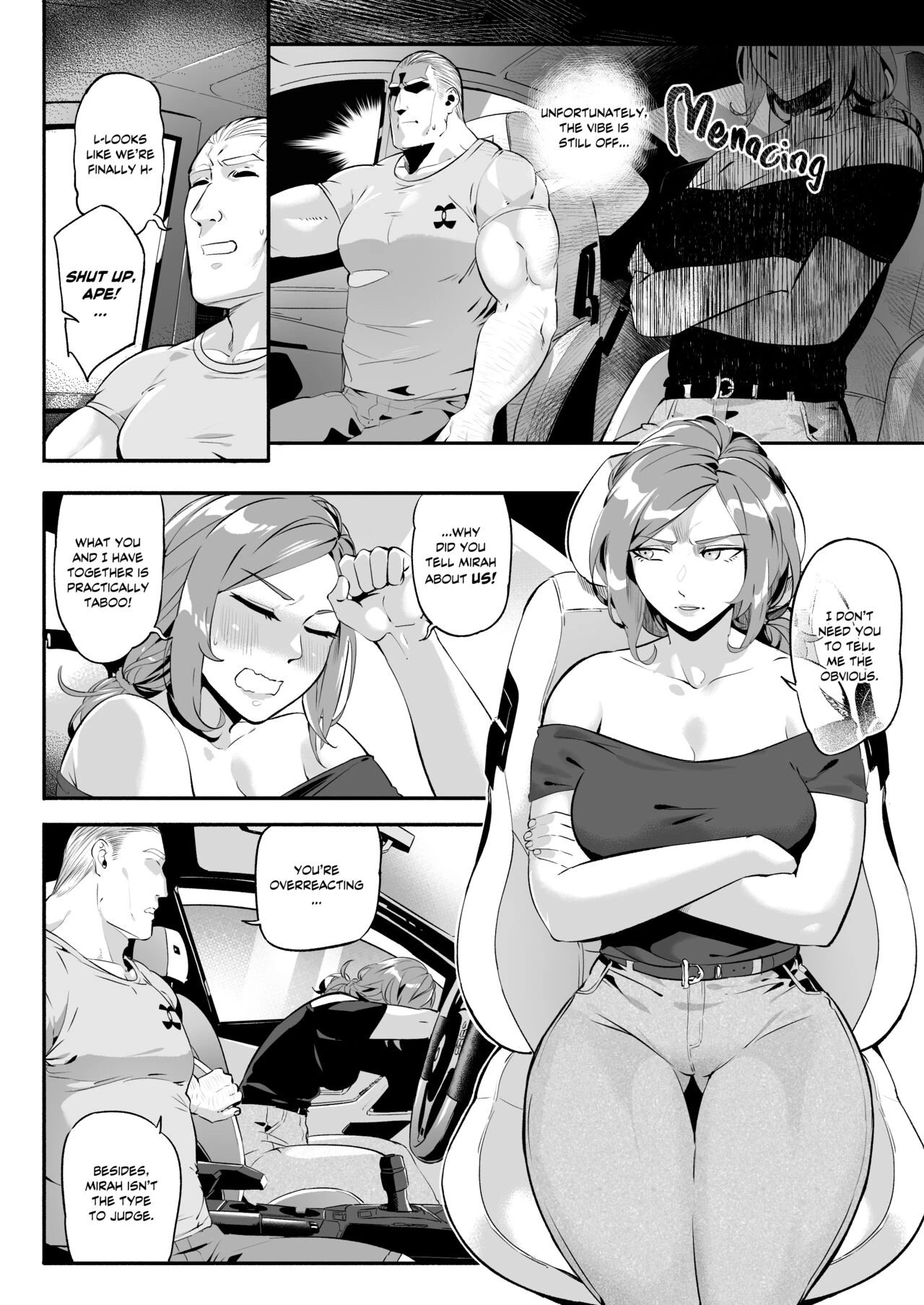 Mirah-San porn comic picture 78