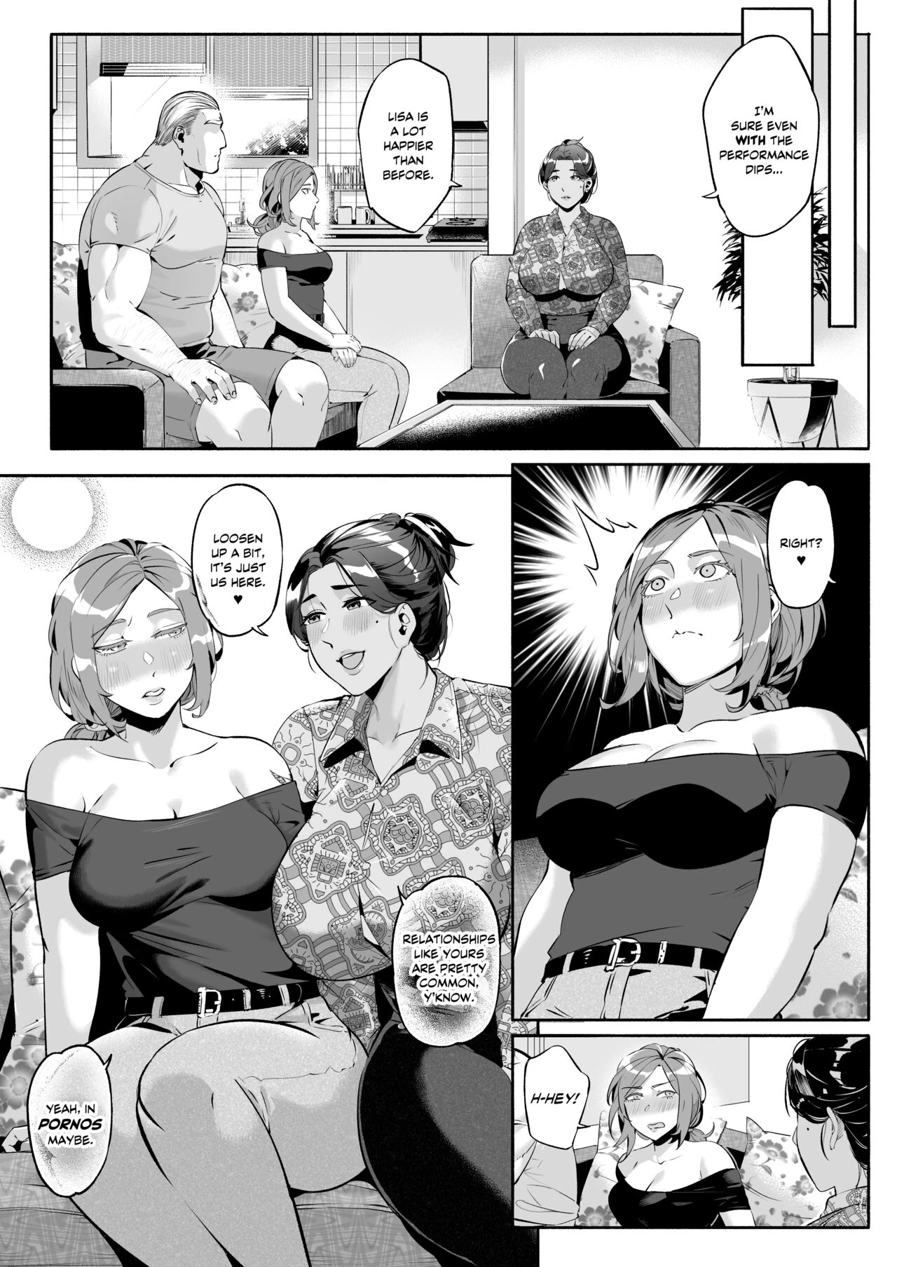 Mirah-San porn comic picture 82