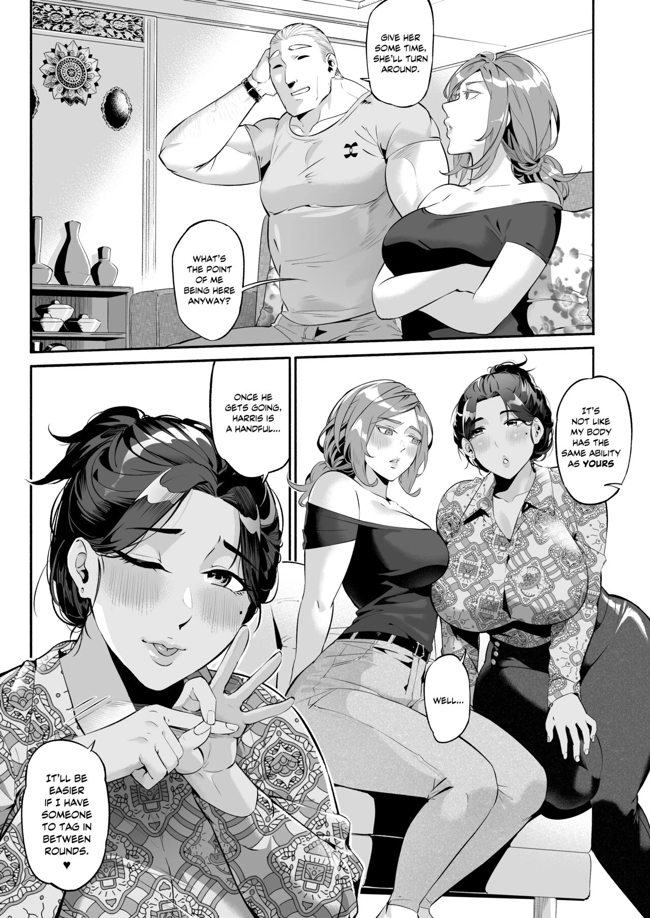 Mirah-San porn comic picture 83