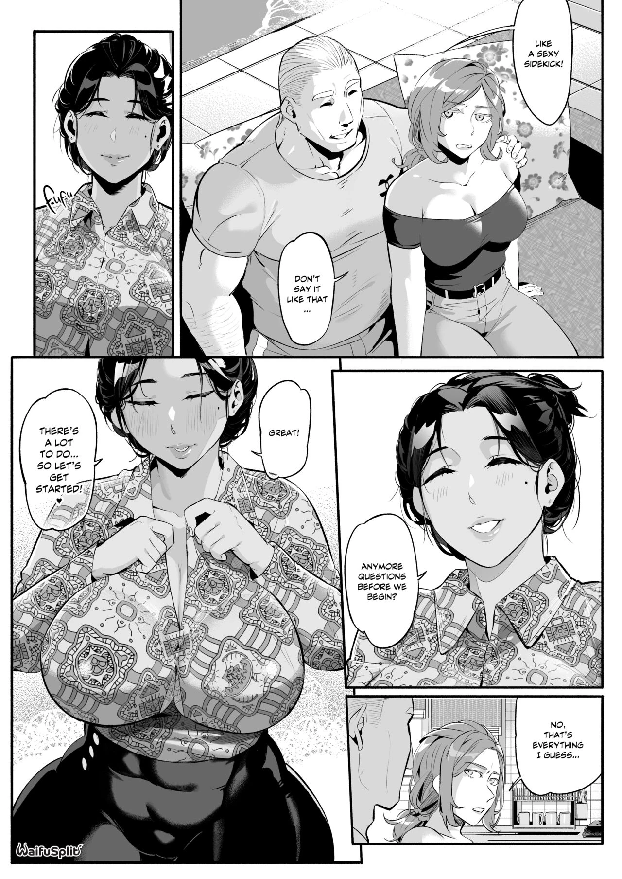 Mirah-San porn comic picture 84