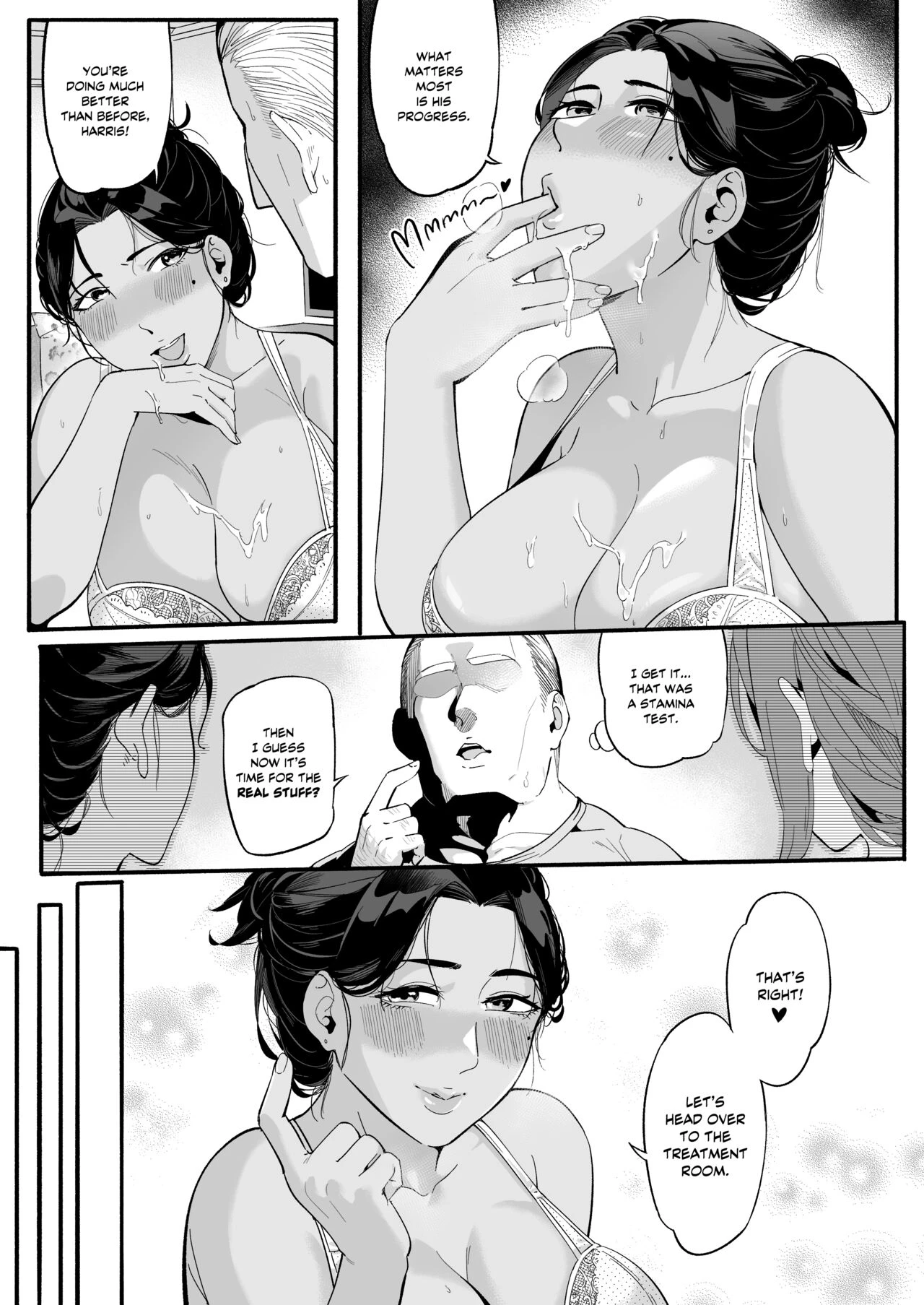 Mirah-San porn comic picture 96