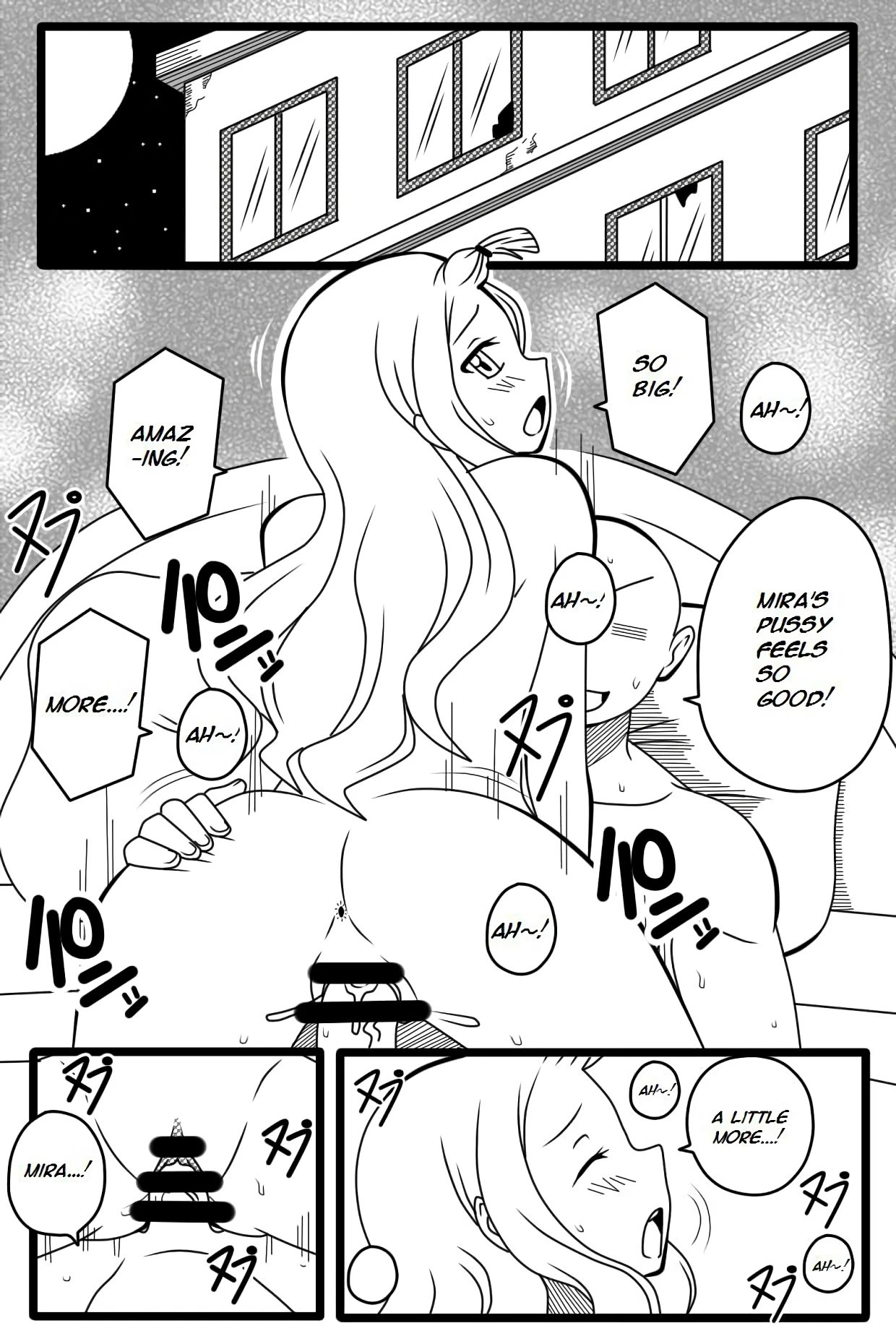Mirajane & Lisanna porn comic picture 2