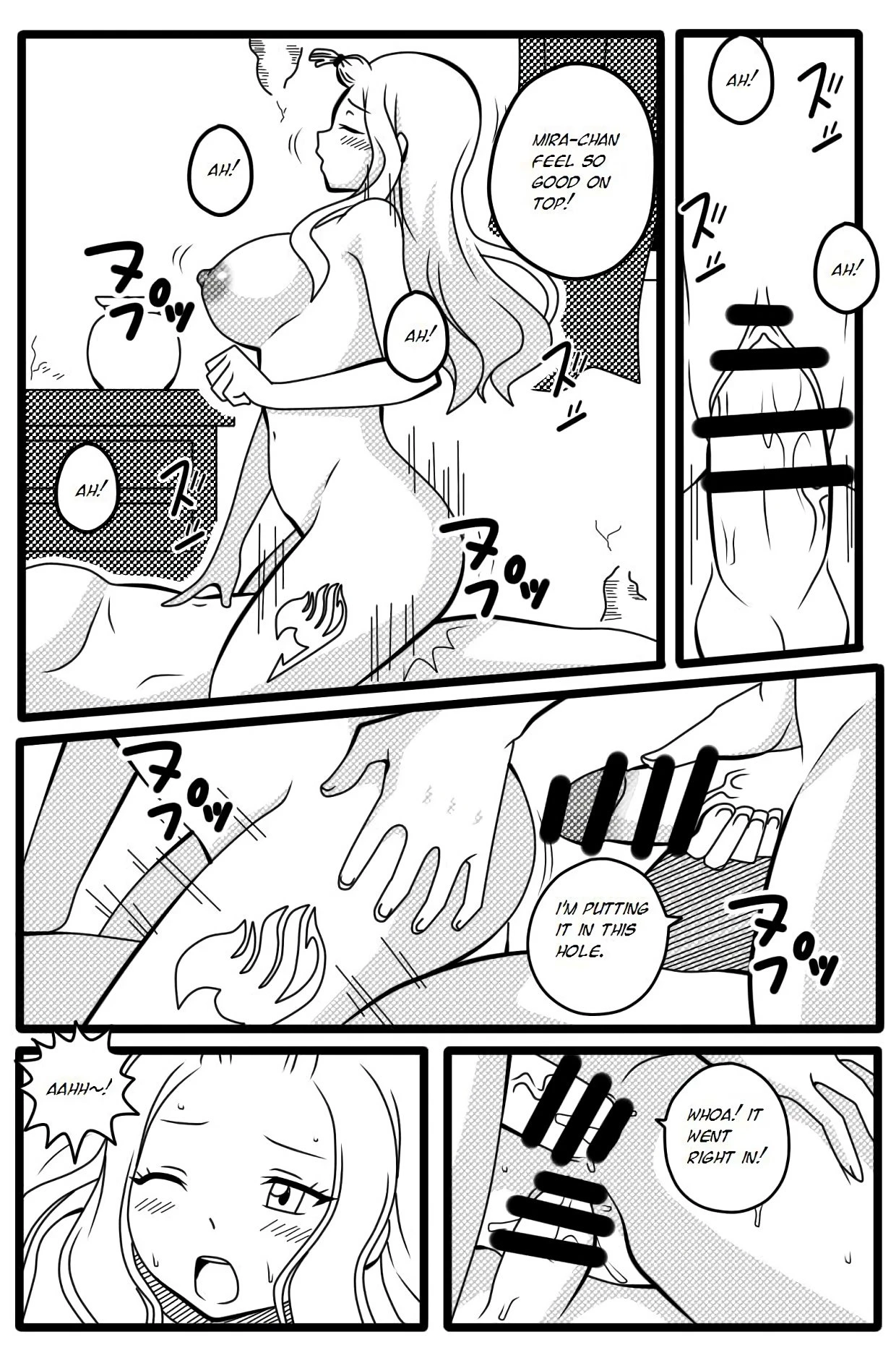 Mirajane & Lisanna porn comic picture 7