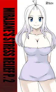 Mirajane's Stress Relief 2 porn comic picture 1