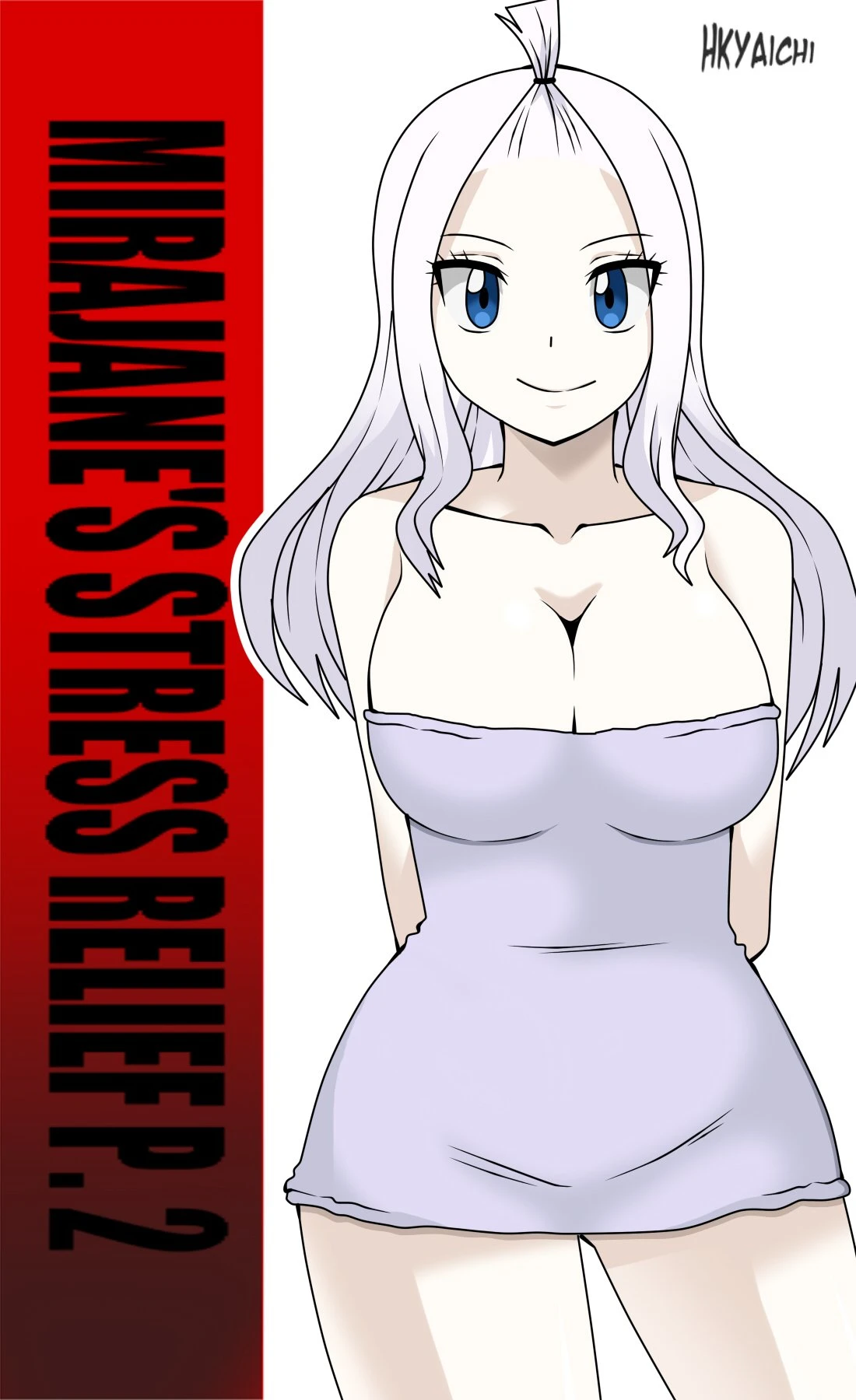 Mirajane's Stress Relief 2 porn comic picture 1