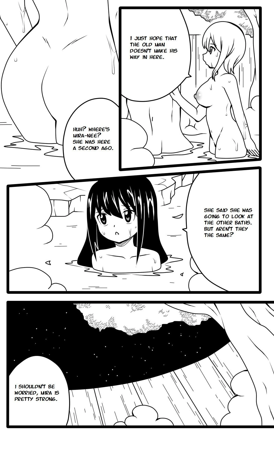 Mirajane's Stress Relief 2 porn comic picture 3