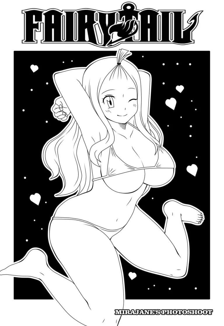 Mira's Photoshoot porn comic picture 1