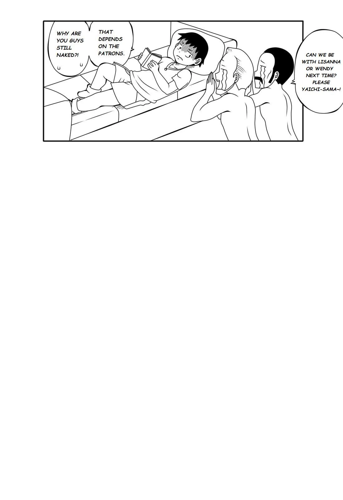 Mira's Photoshoot porn comic picture 15