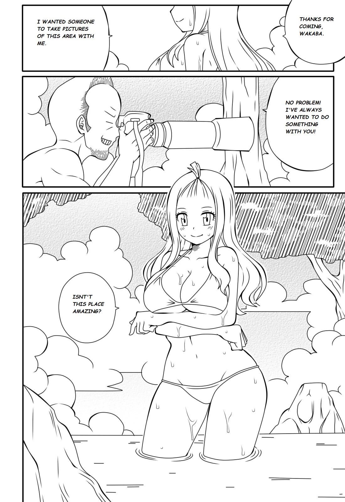 Mira's Photoshoot porn comic picture 2