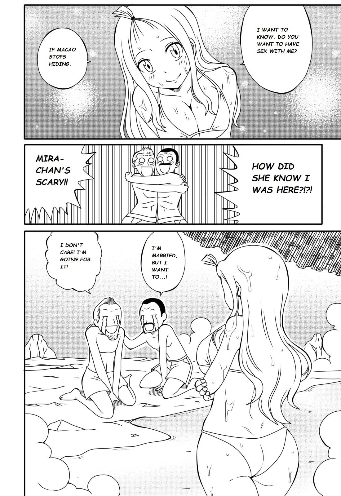 Mira's Photoshoot porn comic picture 3