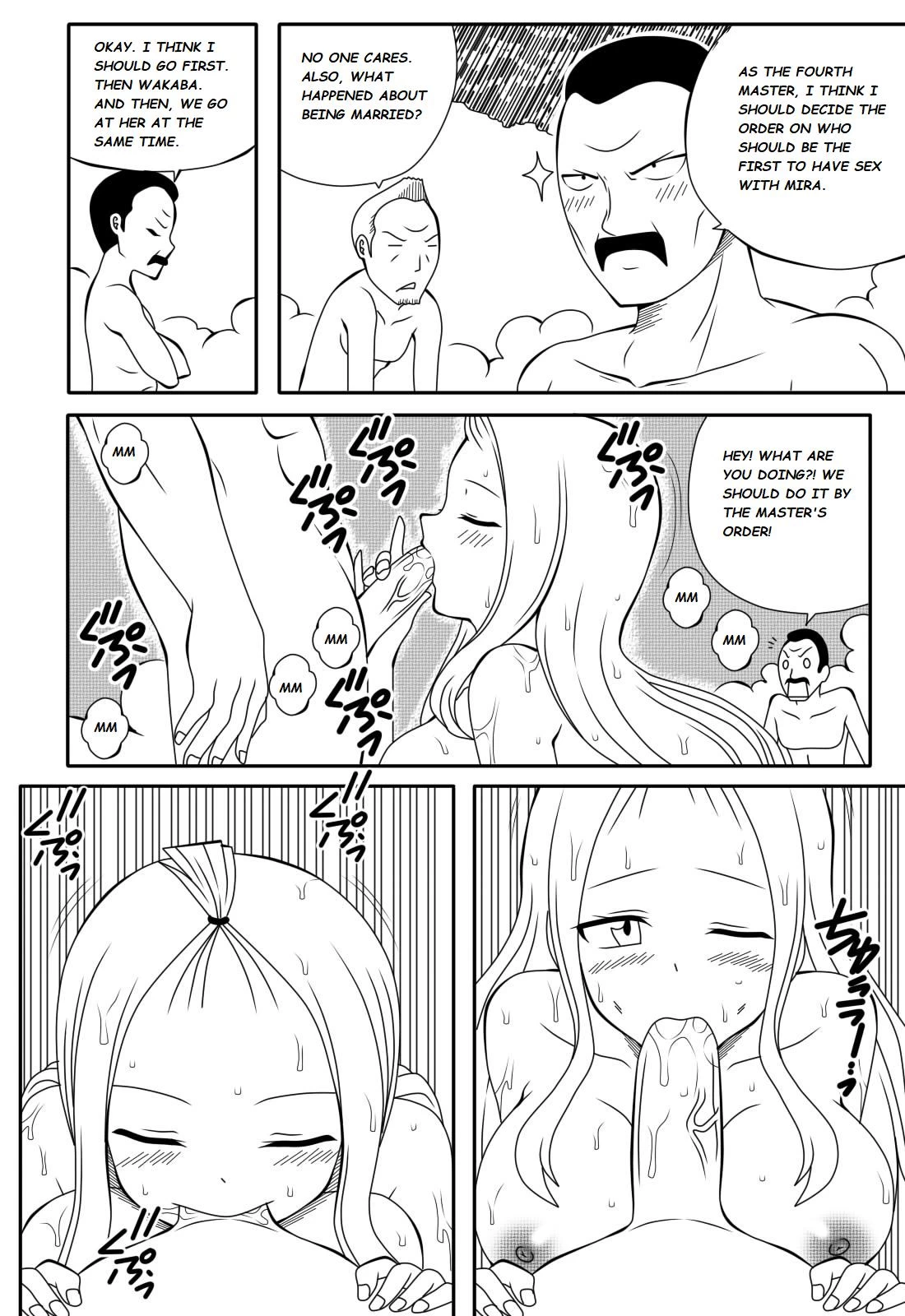 Mira's Photoshoot porn comic picture 4