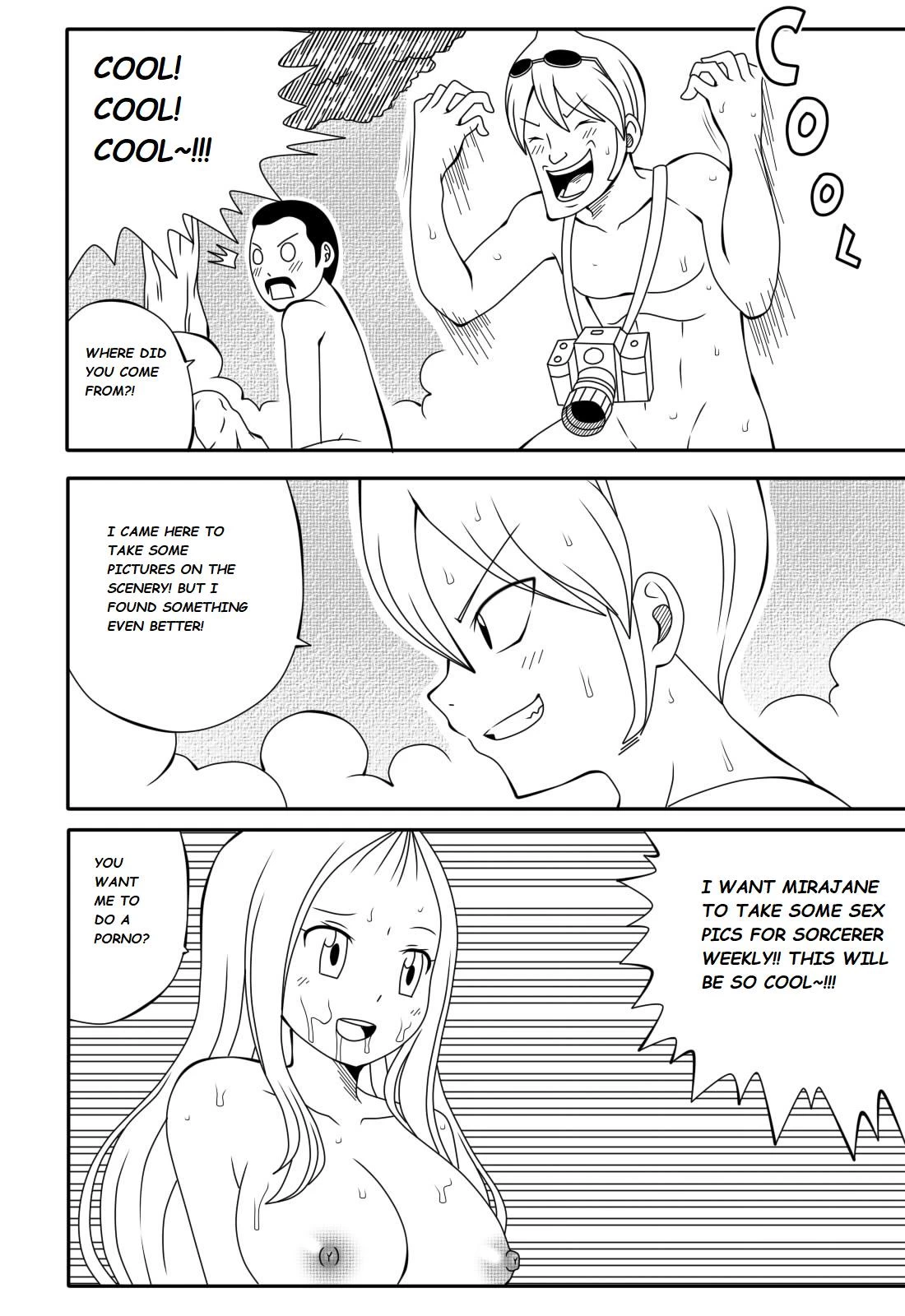 Mira's Photoshoot porn comic picture 7