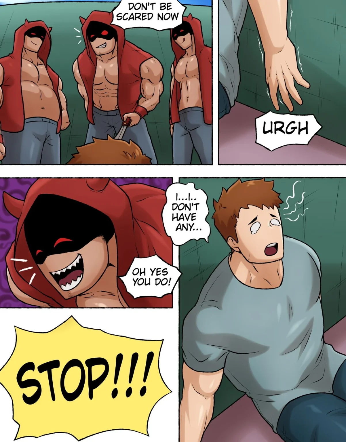 Mirio Togata porn comic picture 1