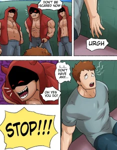 Mirio Togata porn comic picture 1