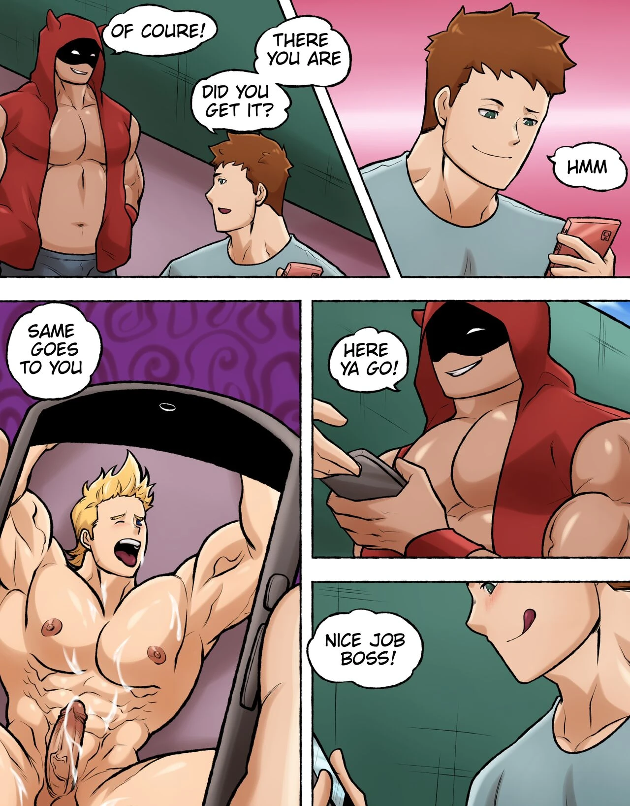 Mirio Togata porn comic picture 25