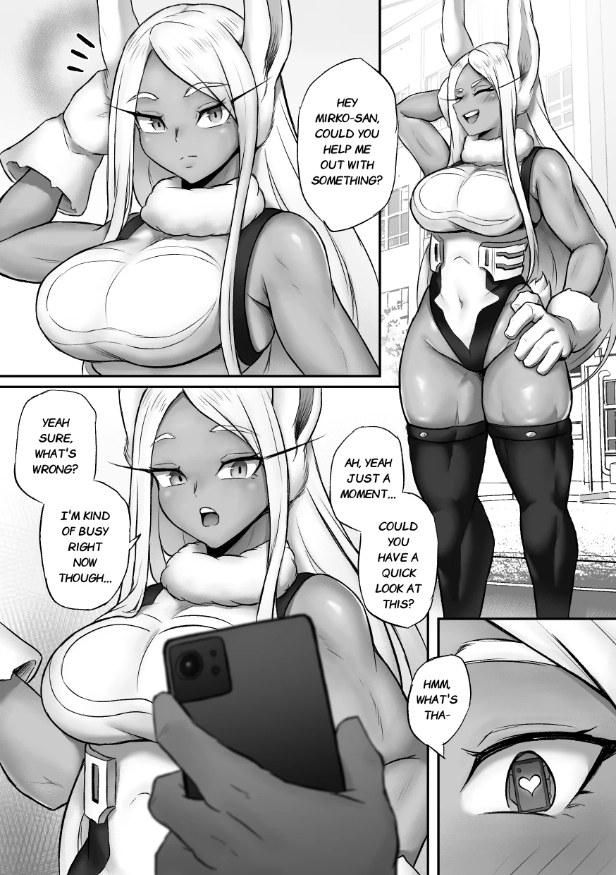 Mirko-Chan's hypnosis induced breeding session porn comic picture 3
