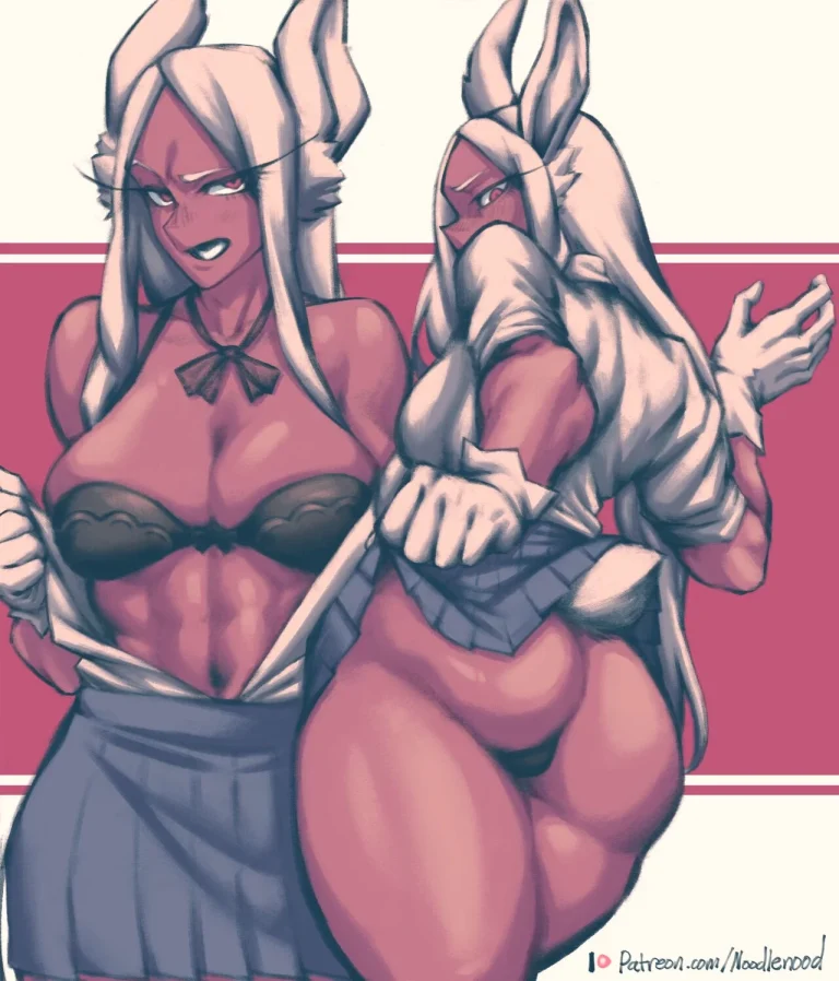 MIRKO PINUPS porn comic picture 2