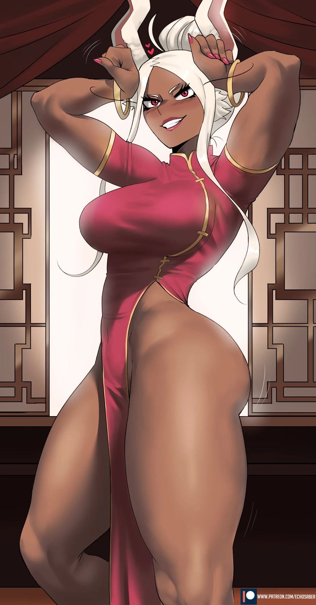 Mirko porn comic picture 23