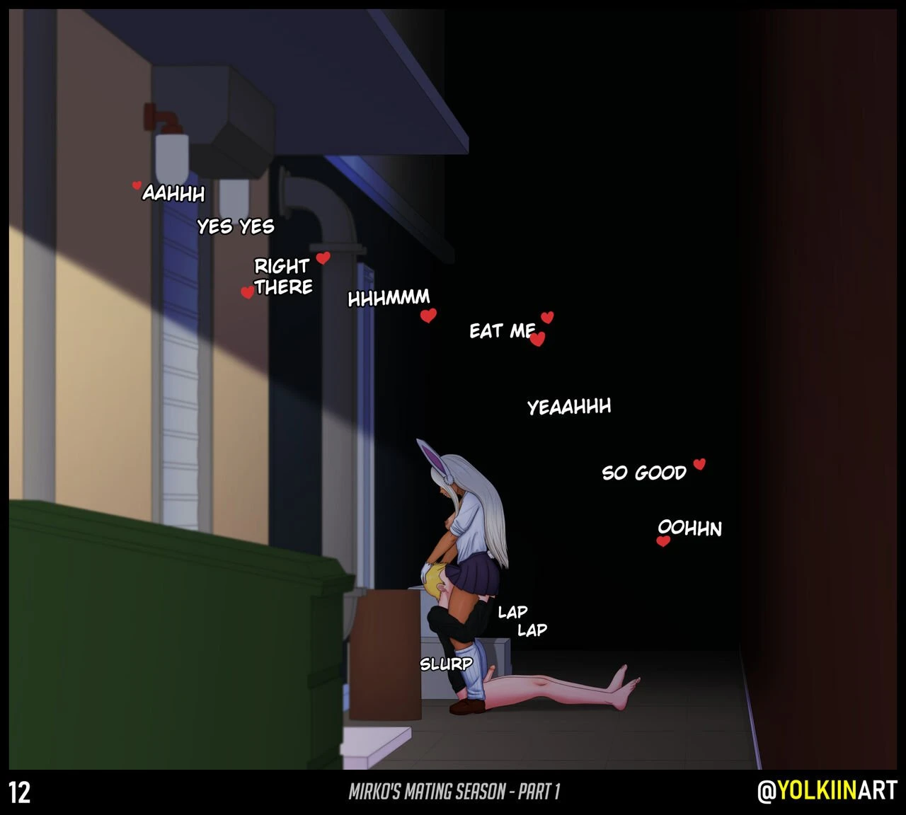 Mirko's Mating Season - part 1 porn comic picture 13