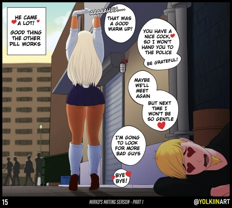 Mirko's Mating Season - part 1 porn comic picture 16