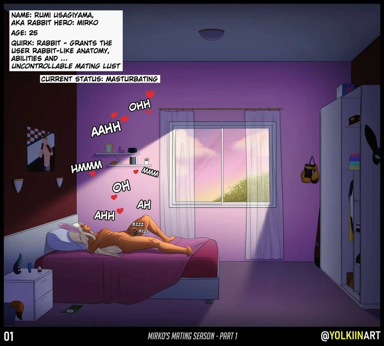 Mirko's Mating Season - part 1 porn comic picture 2