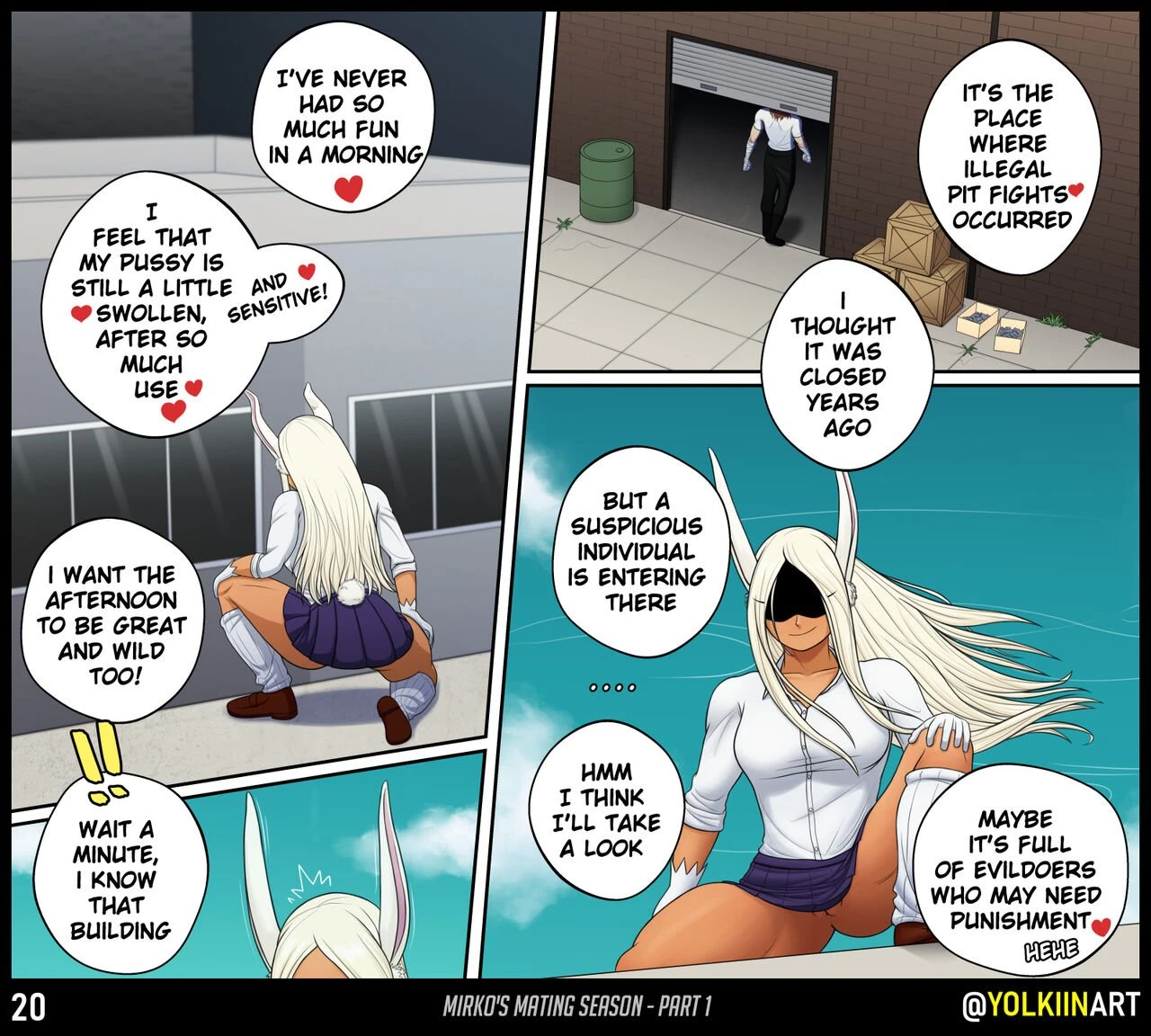 Mirko's Mating Season - part 1 porn comic picture 21