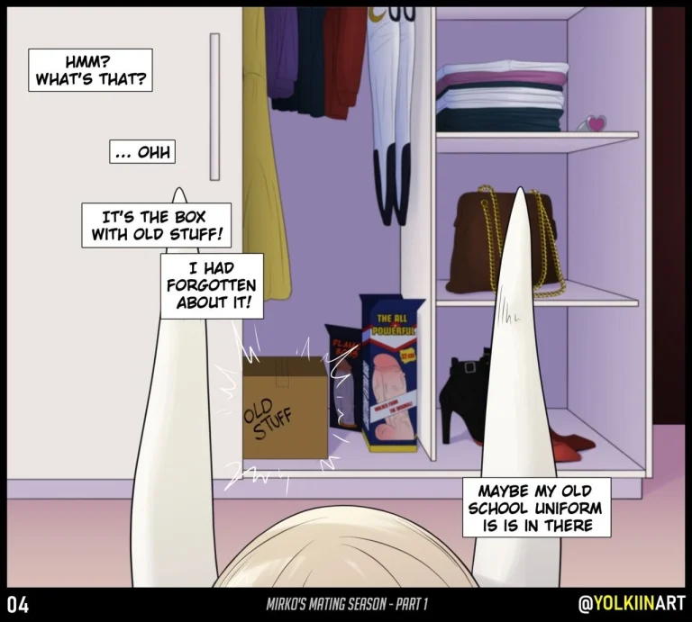 Mirko's Mating Season - part 1 porn comic picture 5