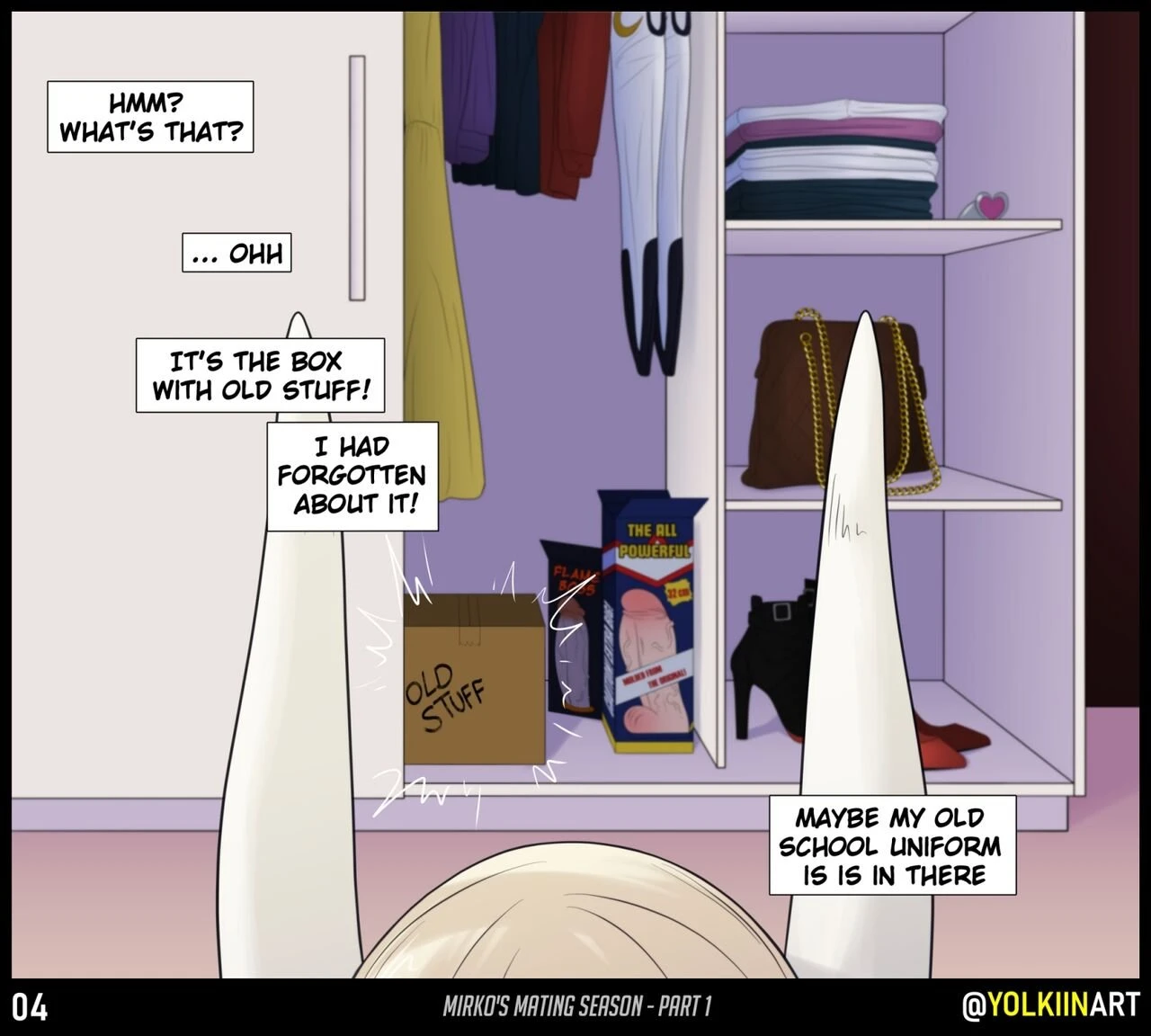 Mirko's Mating Season - part 1 porn comic picture 5