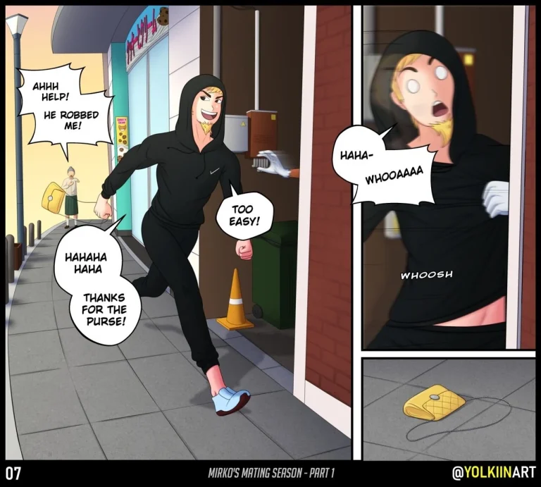 Mirko's Mating Season - part 1 porn comic picture 8