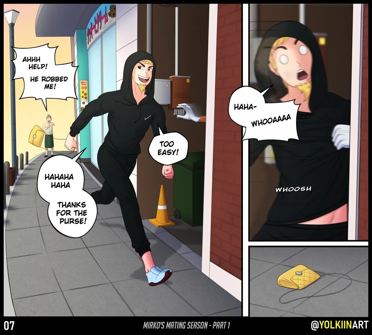 Mirko's Mating Season - part 1 porn comic picture 8