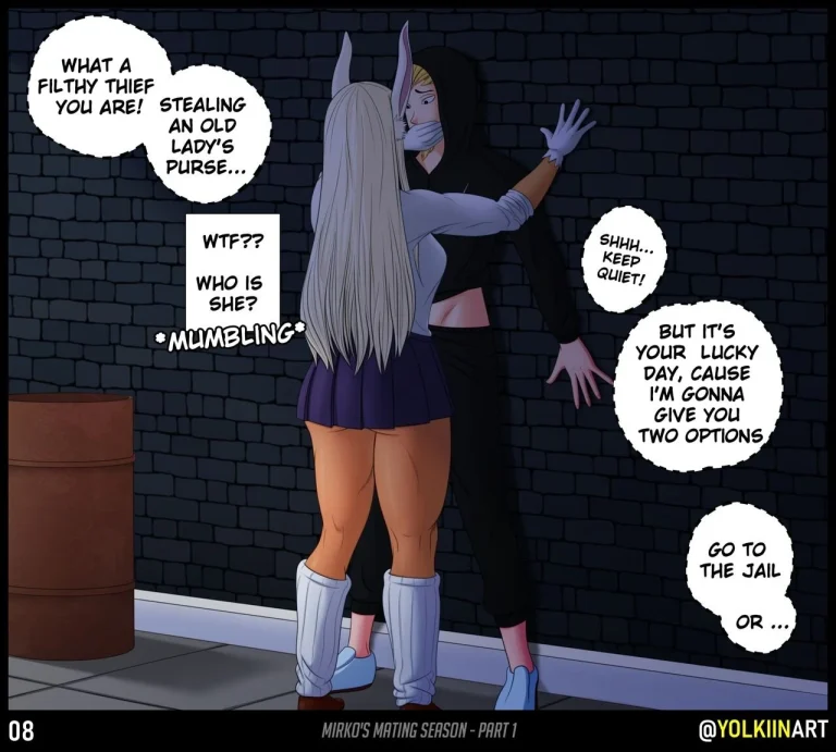 Mirko's Mating Season - part 1 porn comic picture 9